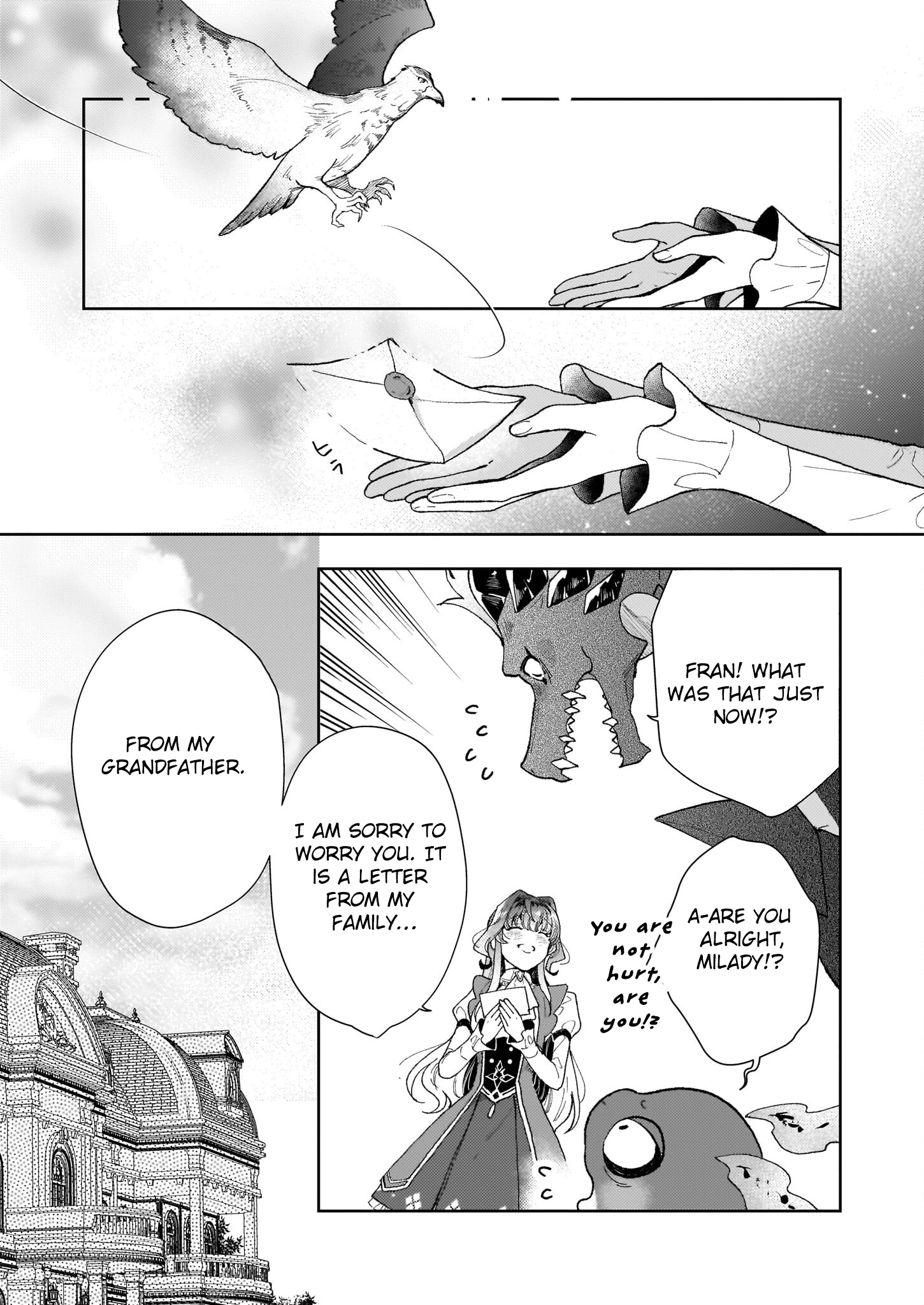The Abandoned Sacrifice Feeds a Dark Dragon with Her "Delivery" Skill Chapter 5 - page 19